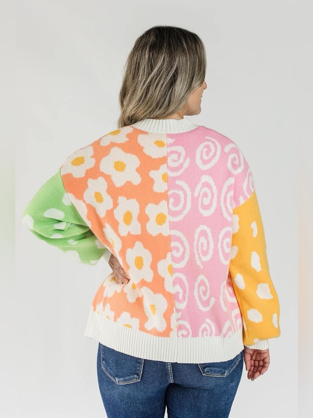 Sunny Side Up Cardigan (NWT) Multi Floral, Small - Picture 14 of 16